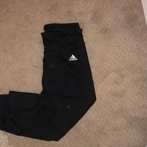 adidas black sport leggings